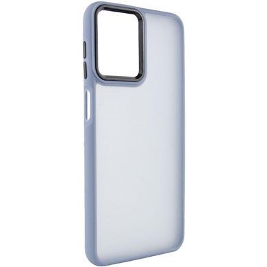 Чохол TPU+PC Lyon Frosted для Oppo A3 4G Sierra Blue