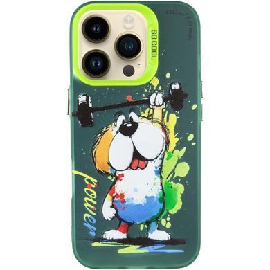 Чехол TPU+PC So Cool для Apple iPhone 16 Pro (6.3") Power