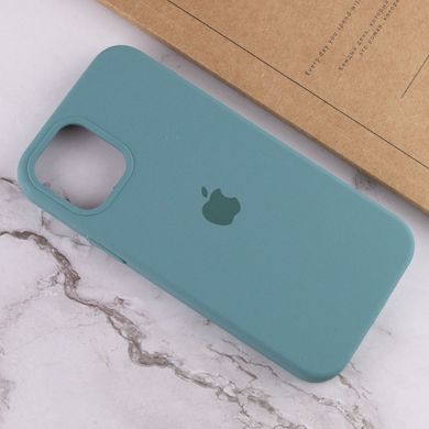 Чехол Silicone Case Full Protective (AA) для Apple iPhone 11 Pro (5.8") Зеленый / Light cactus