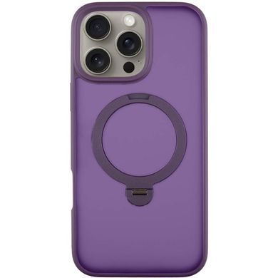 Чехол Ummi Colorful with MagSafe HQ Ring для Apple iPhone 16 Pro (6.3") Purple