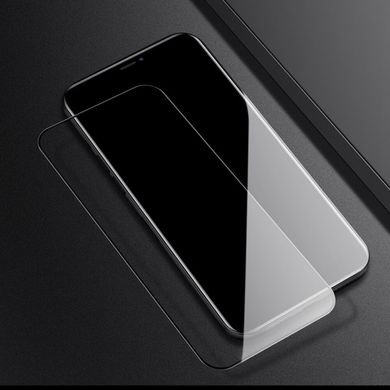 Захисне скло Nillkin (CP+PRO) для Apple iPhone 12 Pro / 12 (6.1") Чорний