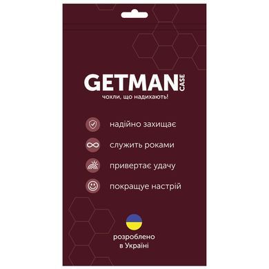 TPU чохол GETMAN Ease logo посилені кути Full Camera для Samsung Galaxy S21 FE Безбарвний (прозорий)