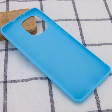 Силіконовий чохол Candy для Xiaomi Mi 11 Блакитний