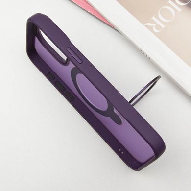 Чохол Ummi Colorful with MagSafe HQ Ring для Apple iPhone 15 Pro (6.1") Purple
