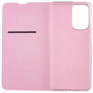 Шкіряний чохол-книжка GETMAN Elegant (PU) для Xiaomi Redmi 12 Рожевий