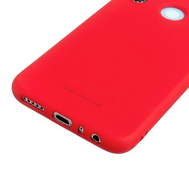 TPU чехол Molan Cano Smooth для Xiaomi Redmi Note 8 / Note 8 2021 Красный