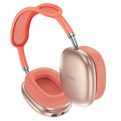 Уценка Накладные беспроводные наушники Hoco W55 Pleasing Эстетический дефект / Pink
