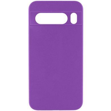 Чехол Silicone Cover Ummi Lakshmi Full Camera (AA) для Google Pixel 8 Pro Фиолетовый / Purple