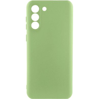 Чохол Silicone Cover Lakshmi Full Camera (A) для Samsung Galaxy S23 FE Зелений / Pistachio