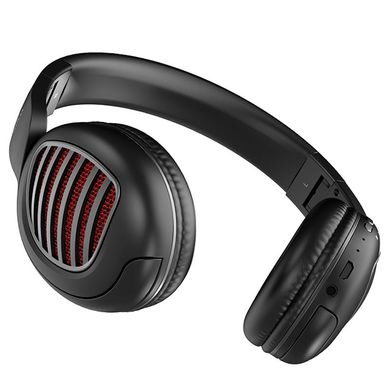 Накладні бездротові навушники Hoco W23 Чорний