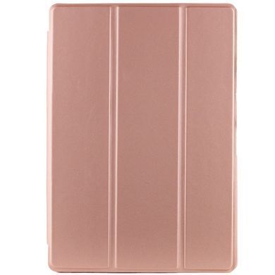 Чехол-книжка Book Cover (stylus slot) для Samsung Galaxy Tab S7 FE 12.4" / S7+ / S8+ Розовый / Rose gold