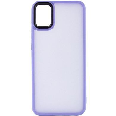 Чохол TPU+PC Lyon Frosted для Samsung Galaxy A08 / A07 4G Purple