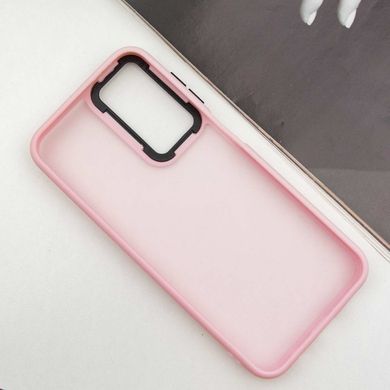 Чохол TPU+PC Lyon Frosted для Samsung Galaxy A14 4G/5G Pink