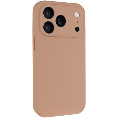 Чехол Silk Full Camera Protective (AA) NO LOGO для Apple iPhone 17 Pro Max / 18 Pro Max (6.9") Бежевый / Desert Gold