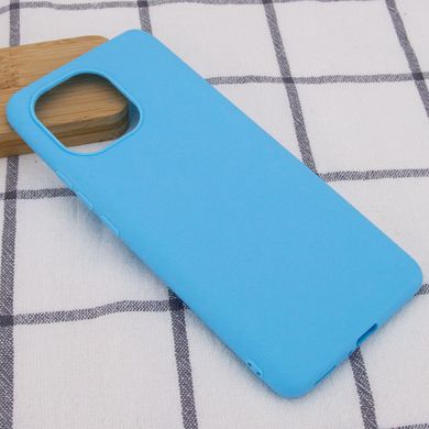 Силиконовый чехол Candy для Xiaomi Mi 11 Голубой