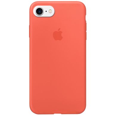 Чохол Silicone Case Full Protective (AA) для Apple iPhone 6/6s (4.7") Помаранчевий / Nectraine