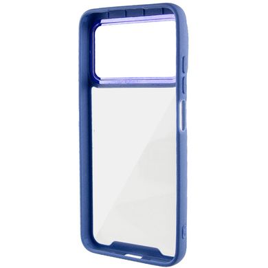 Чохол TPU+PC Lyon Case для Xiaomi Poco M5 Blue