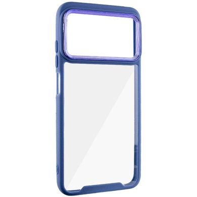 Чехол TPU+PC Lyon Case для Xiaomi Poco M5 Blue