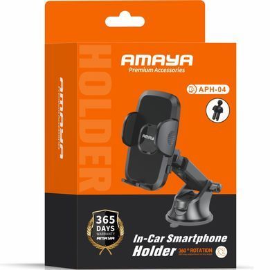 Уценка Автодержатель Amaya APH-04 (center console) Мятая упаковка / Black