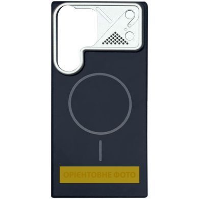 Чохол PC Synq with Magnetic Fit для Samsung Galaxy S25 Midnight Blue