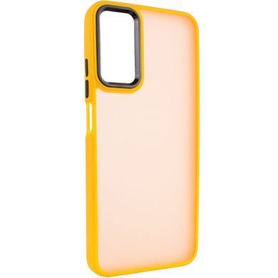 Чохол TPU+PC Lyon Frosted для Oppo A38 / A18 Orange