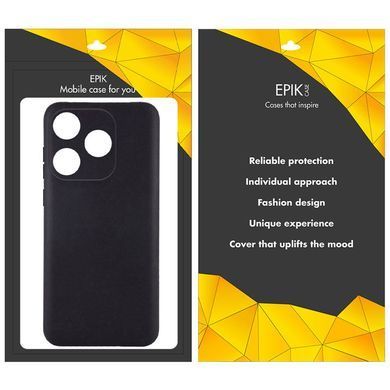Чохол TPU Epik Black Full Camera для TECNO Spark 10 Чорний