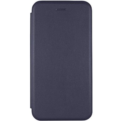 Шкіряний чохол (книжка) Classy для Samsung Galaxy A32 4G Темно-синій