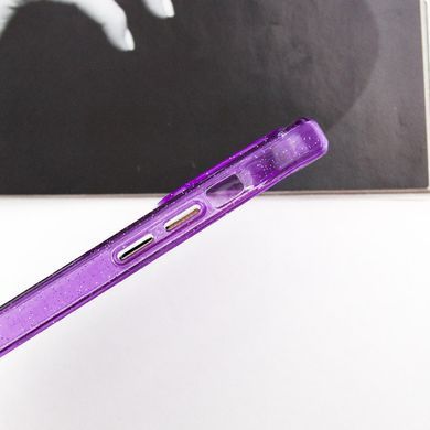 Чехол TPU Radiance with Magnetic Fit для Apple iPhone 16 Pro (6.3") Purple