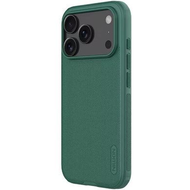 Чехол Nillkin Matte Pro для Apple iPhone 17 Pro (6.3") Зеленый / Deep Green