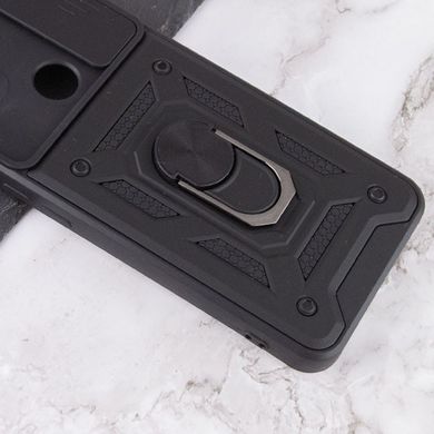 Ударостійкий чохол Camshield Serge Ring для Xiaomi Redmi A1+ / Poco C50 / A2+ Чорний