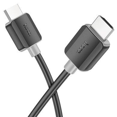 Дата кабель Hoco US08 HDTV 2.0 male to male 4K HD (2m) Black