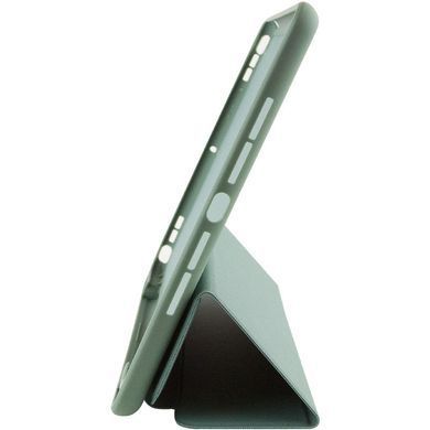Чехол (книжка) Smart Case Open buttons для Apple iPad Air 1/Air 2 /Pro 9.7"/ iPad 9.7" (2017-2018) Green