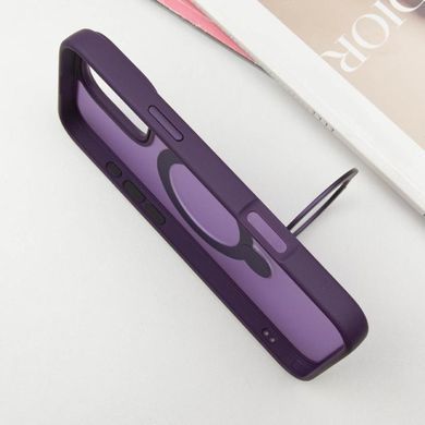 Чехол Ummi Colorful with MagSafe HQ Ring для Apple iPhone 16 Pro (6.3") Purple