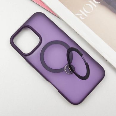 Чехол Ummi Colorful with MagSafe HQ Ring для Apple iPhone 16 Pro (6.3") Purple