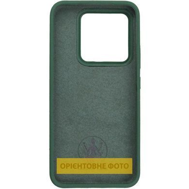 Чехол Silicone Cover Lakshmi (AAA) для Xiaomi 17 Pro Max Зеленый / Cyprus Green