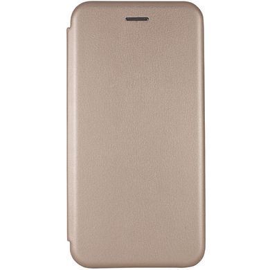 Шкіряний чохол-книжка Classy для Xiaomi Redmi Note 9s / Note 9 Pro / Note 9 Pro Max Золотий