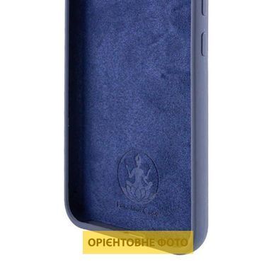 Чохол Silicone Cover Lakshmi Full Camera (AAA) для Motorola Moto G55 5G Темно-синій / Midnight blue