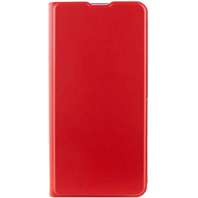 Кожаный чехол книжка GETMAN Elegant (PU) для Oppo A58 4G Красный