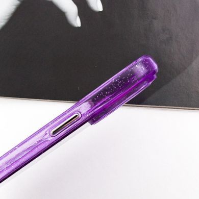 Чехол TPU Radiance with Magnetic Fit для Apple iPhone 16 Pro (6.3") Purple