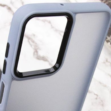Чохол TPU+PC Lyon Frosted для Oppo A3 4G Sierra Blue