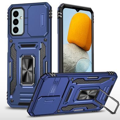 Ударопрочный чехол Camshield Army Ring для Samsung Galaxy A25 5G Синий / Navy