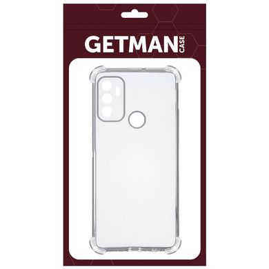 TPU чехол GETMAN Ease logo усиленные углы Full Camera для Oppo A53 / A32 / A33 Бесцветный (прозрачный)