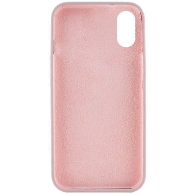 Чехол Silk Full Protective (AA) NO LOGO для Apple iPhone X / XS (5.8") Серый / Lavender