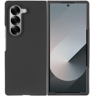 Чехол Foldables Silicone Cover Lakshmi (AAA) для Samsung Galaxy Z Fold5 Черный / Black