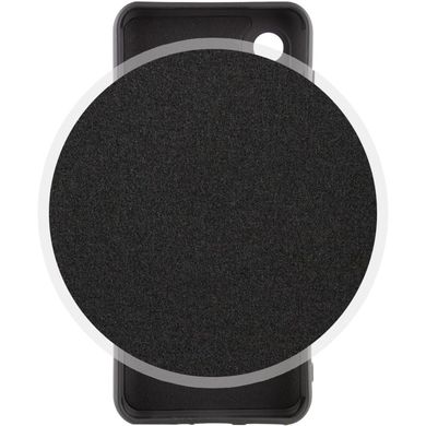 Чехол Silicone Cover Lakshmi Full Camera (A) для Samsung Galaxy A03 Core Черный / Black