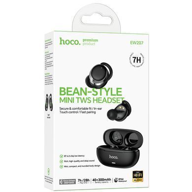 Беспроводные TWS наушники Hoco EW207 Sound Black