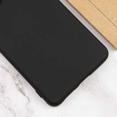 Чехол TPU GETMAN Liquid Silk Full Camera для Samsung Galaxy A32 4G Черный / Black