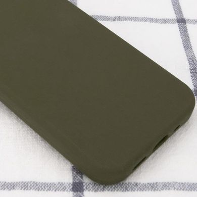 Чехол Silk Full Protective (AA) NO LOGO для Apple iPhone 13 mini (5.4") Зеленый / Dark Olive