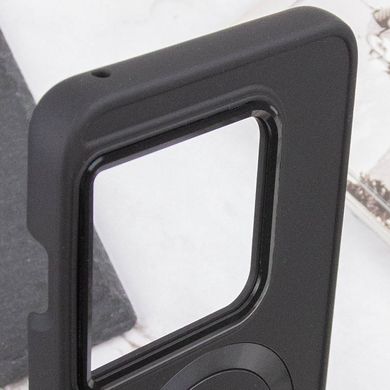 TPU чехол Bonbon Metal Style with MagSafe для OnePlus 10 Pro Черный / Black