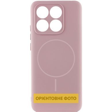 Чехол Silicone Cover Lakshmi Full Camera (AA) with Magnetic Fit для Motorola Moto G86 5G Розовый / Pink Sand